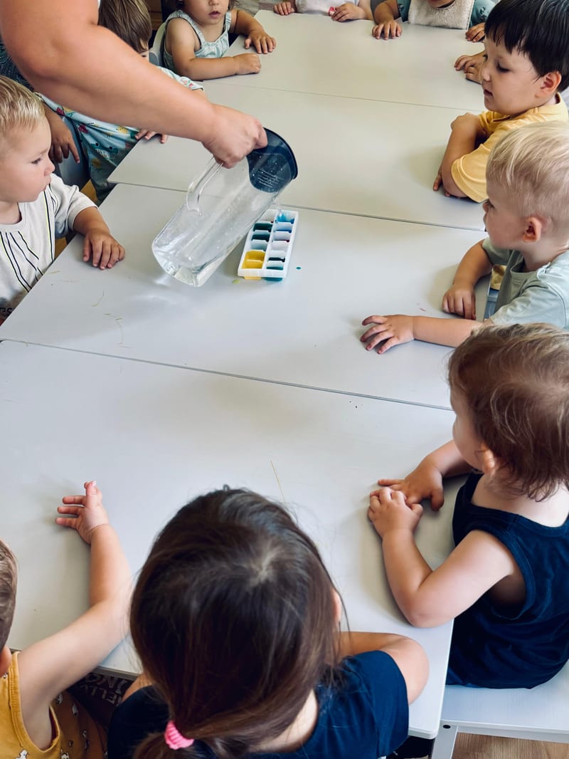 Children's activities at Zvonček
