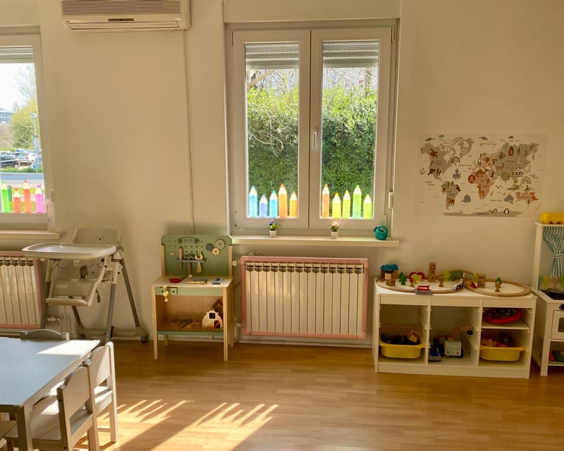 Zvonček indoor space
