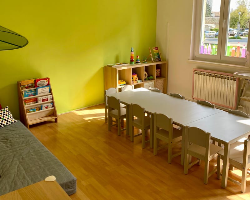 Zvonček indoor space
