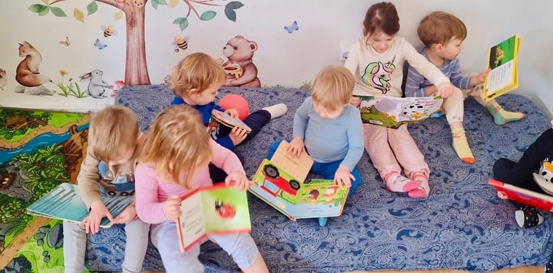 Children's activity at Zvonček