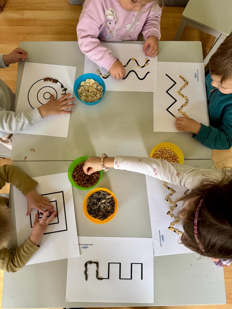 Children's activity at Zvonček