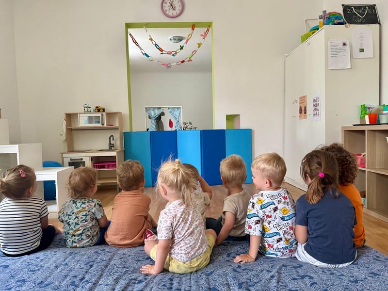 Excursion or visit outside the daycare