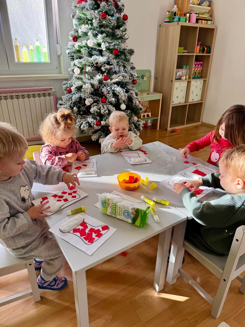 Children's activity at Zvonček