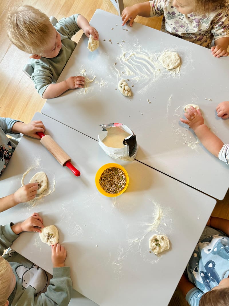 Children's activity at Zvonček