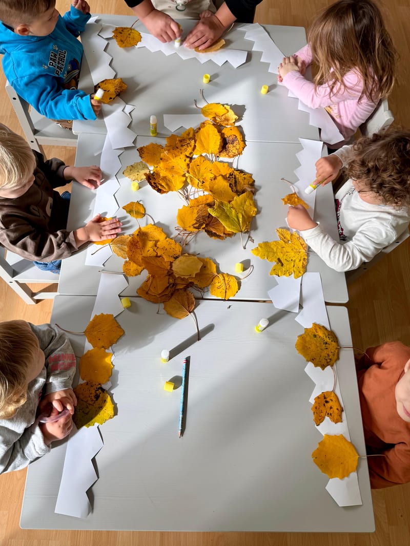 Children's activity at Zvonček