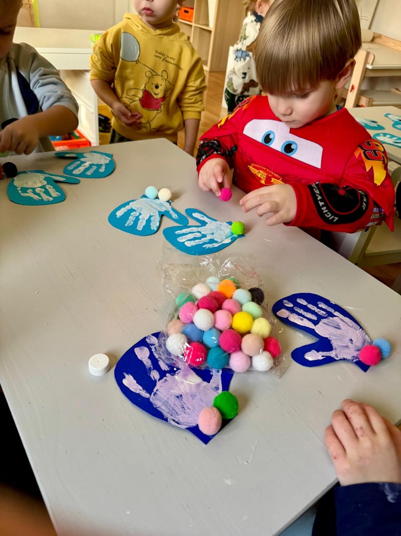 Children's activity at Zvonček