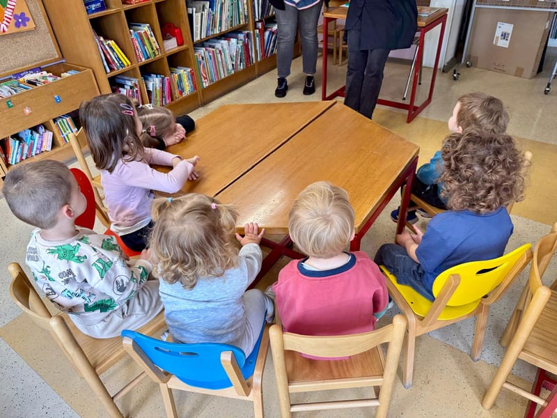 Excursion or visit outside the daycare