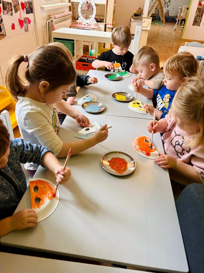 Children's activity at Zvonček