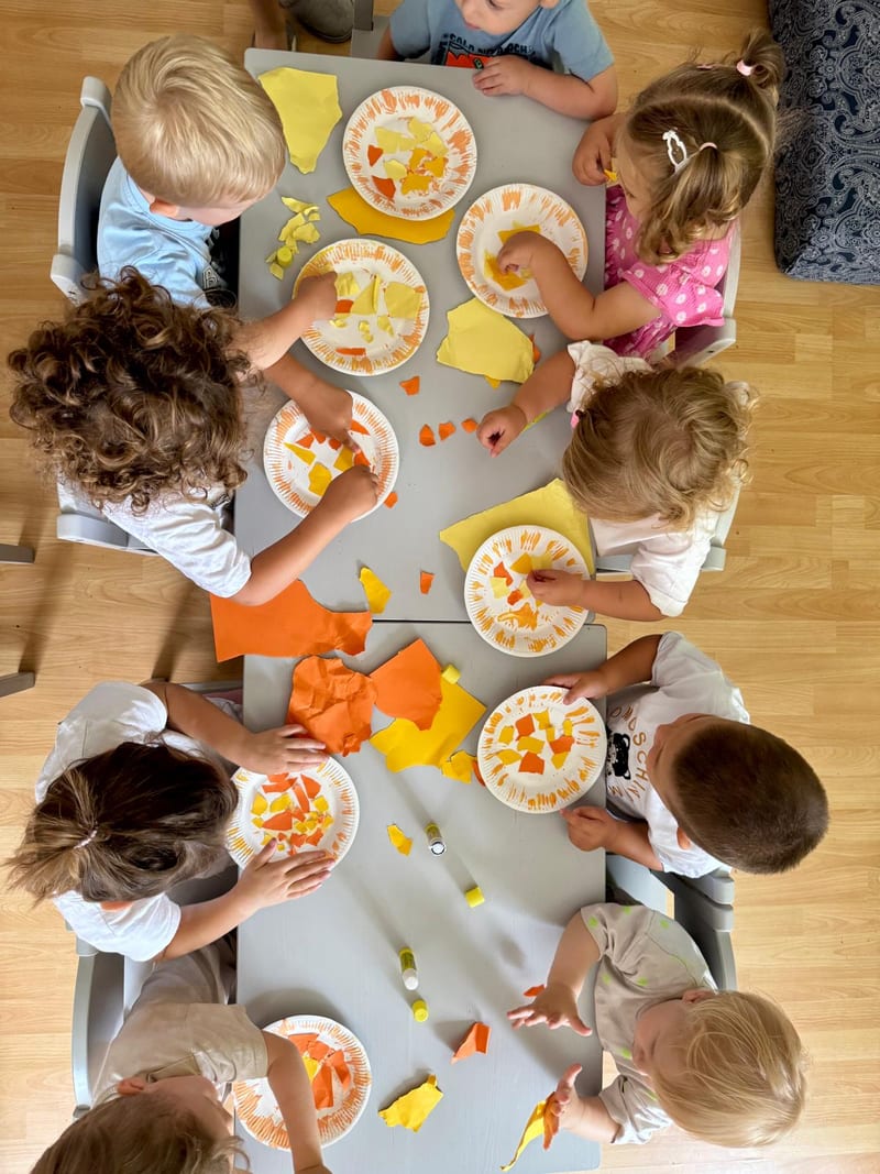 Children's activity at Zvonček