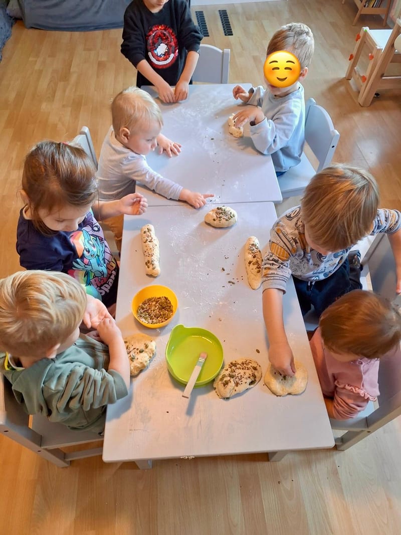 Children's activity at Zvonček