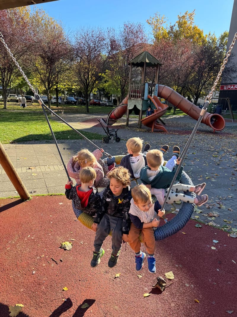 Excursion or visit outside the daycare