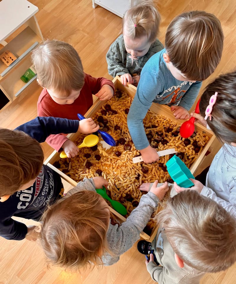 Children's activity at Zvonček
