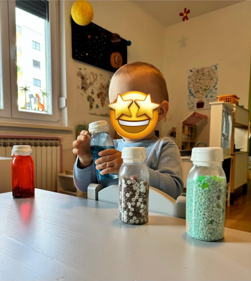 Children's activity at Zvonček