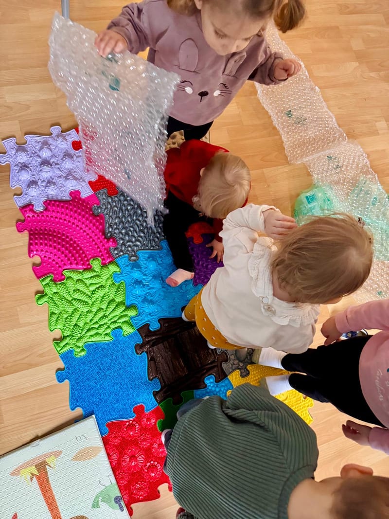 Children's activity at Zvonček