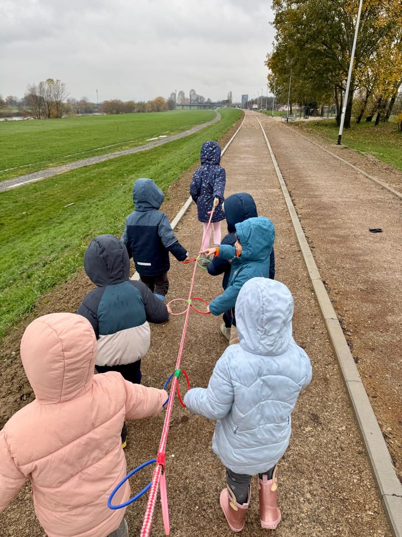Excursion or visit outside the daycare