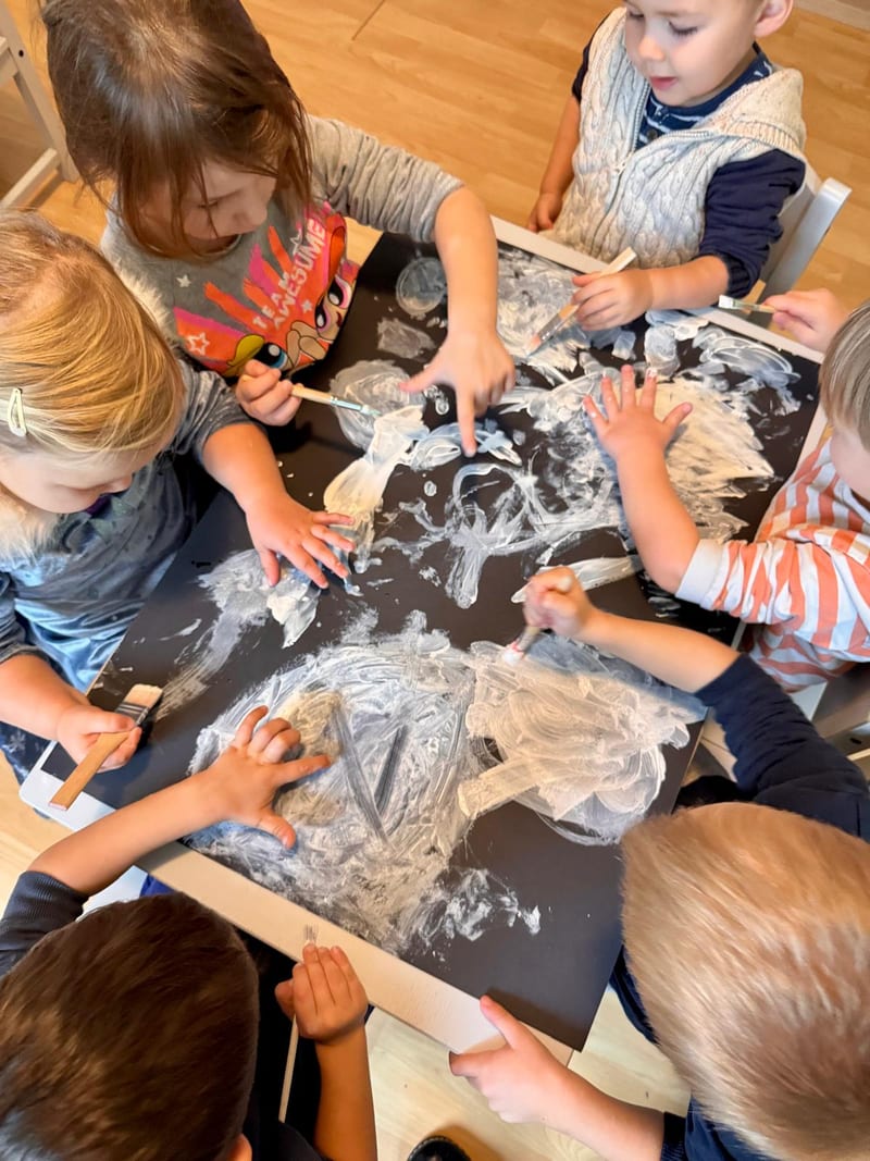 Children's activity at Zvonček