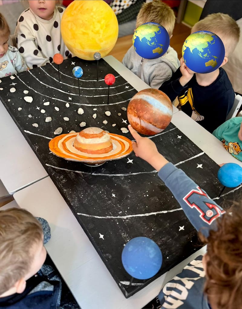 Children's activity at Zvonček