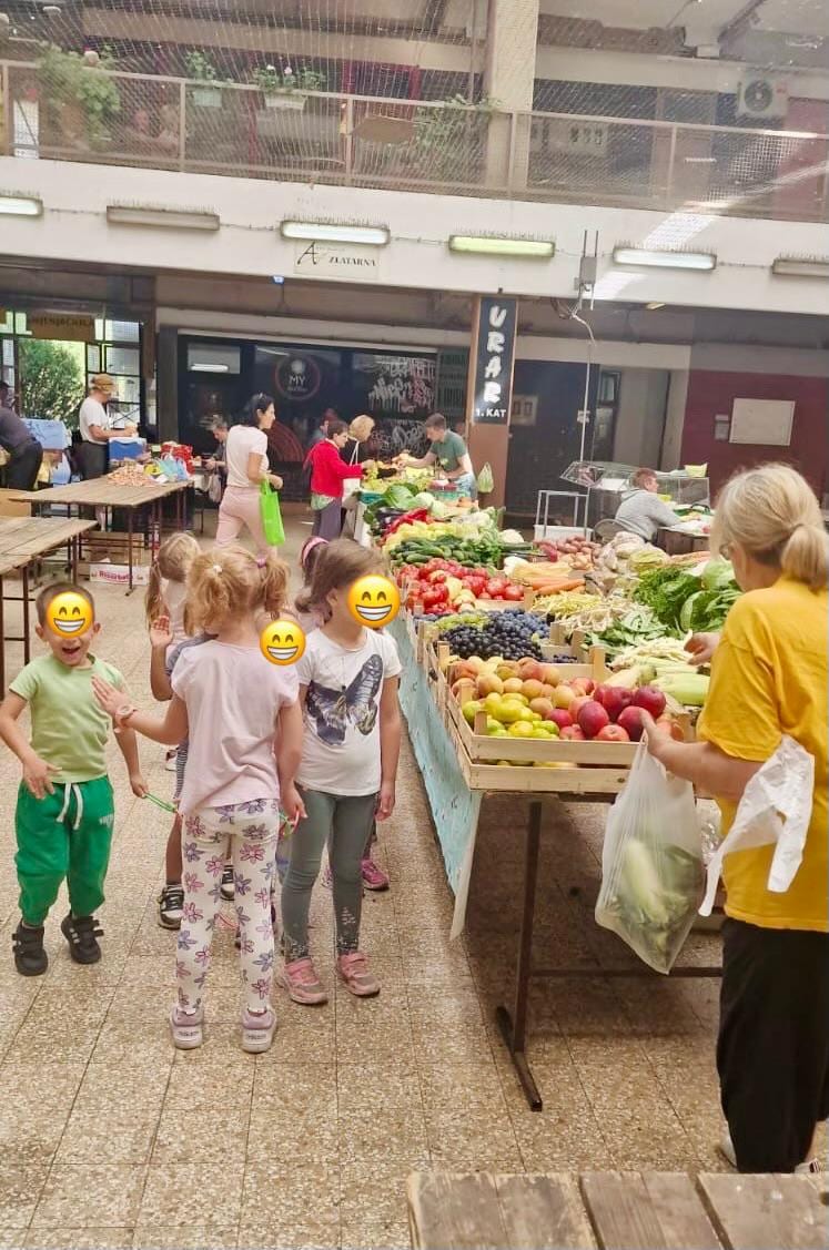 Visit to the market