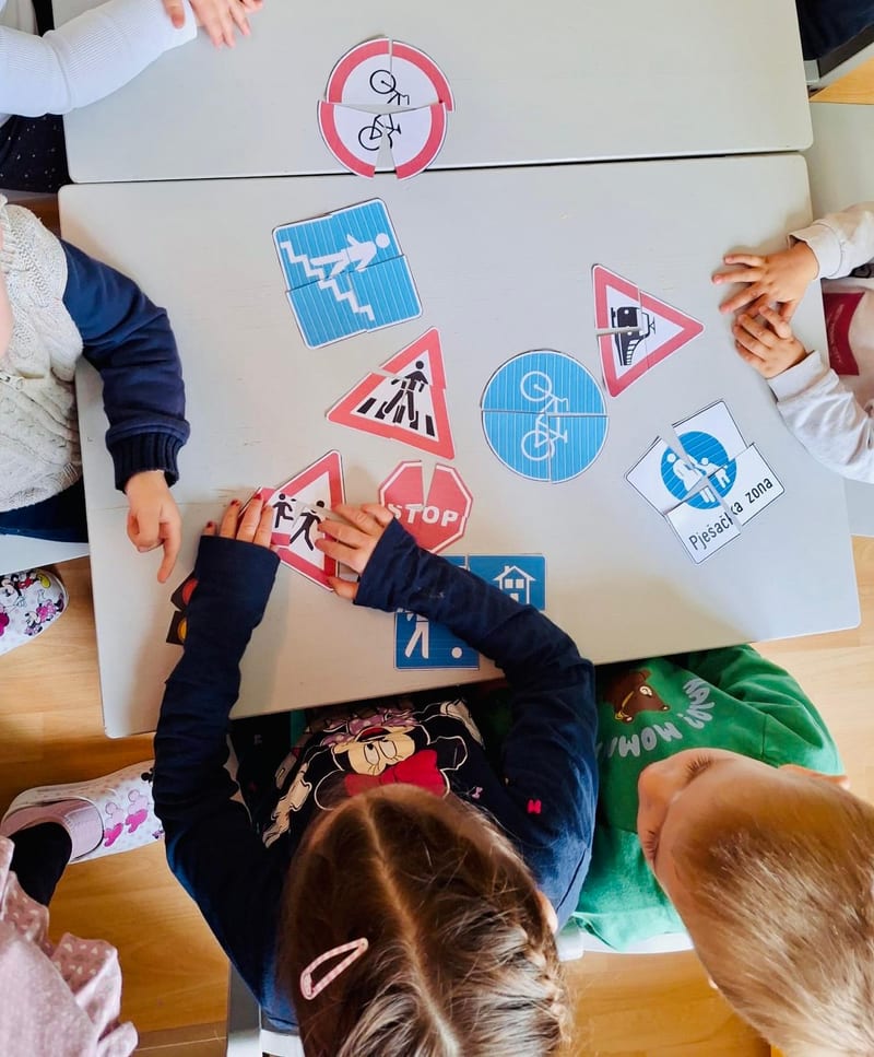 Children's activity at Zvonček