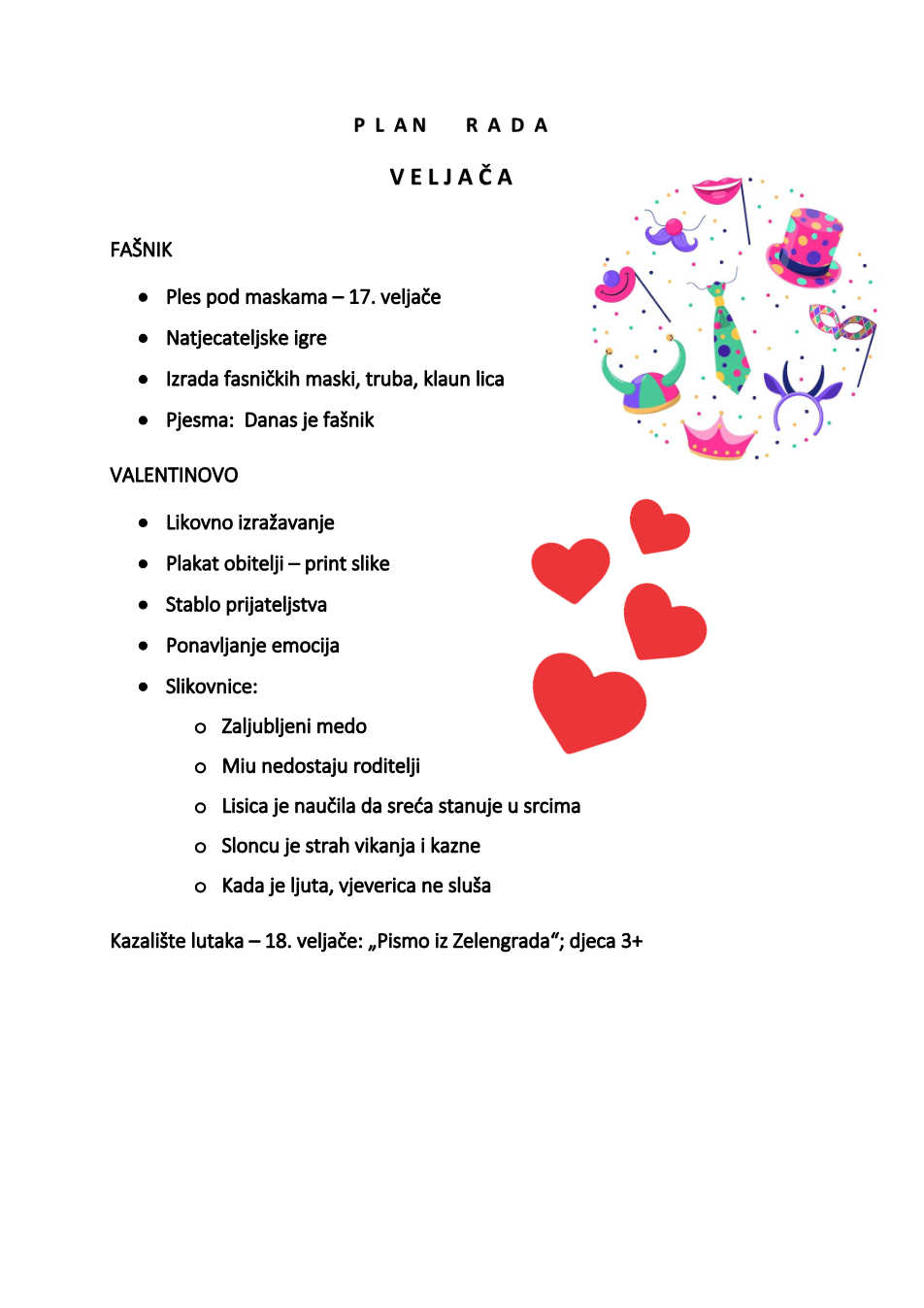 Preview of first page of work plan 02/2026